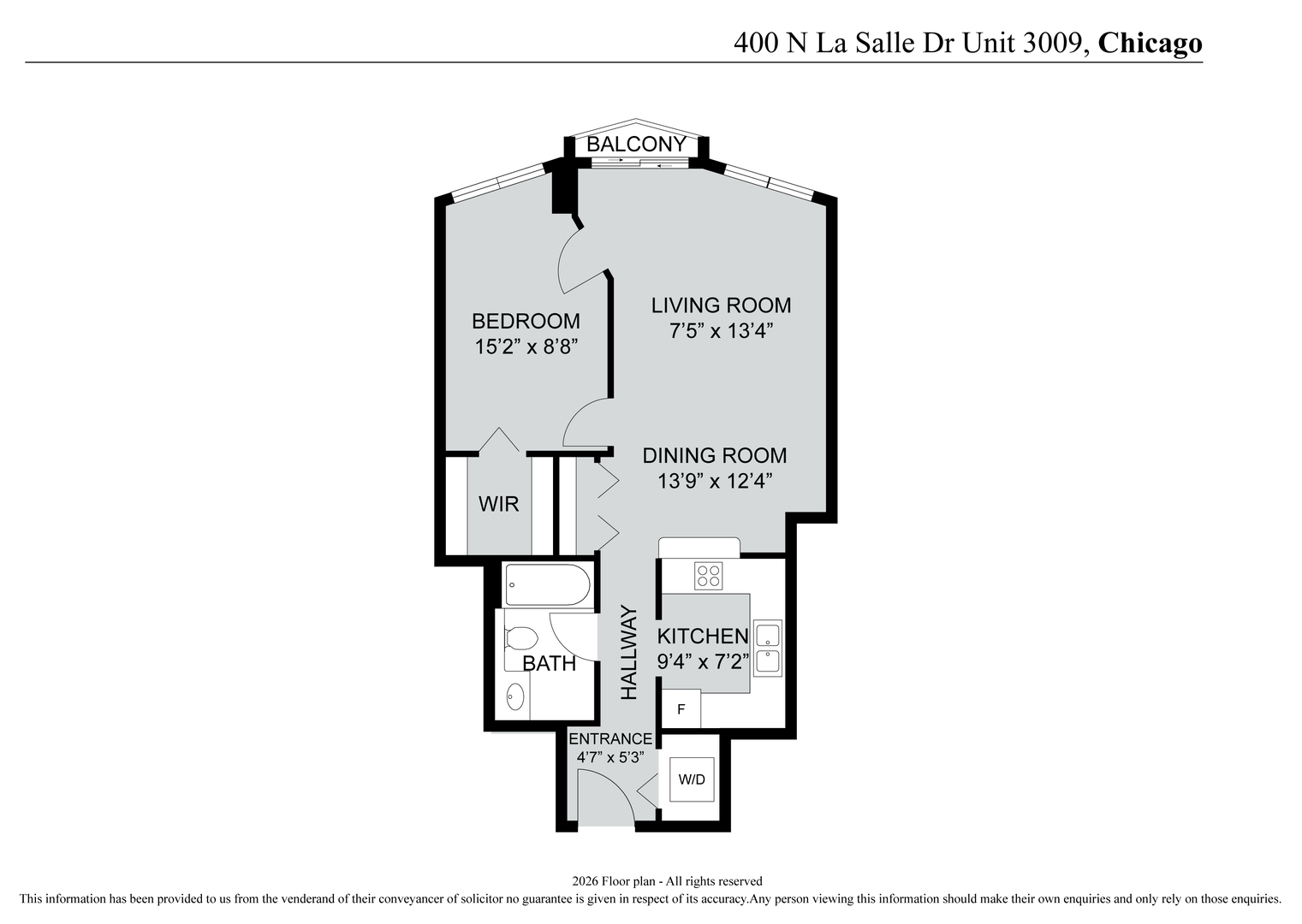 400 North La Salle Street Chicago IL 60654