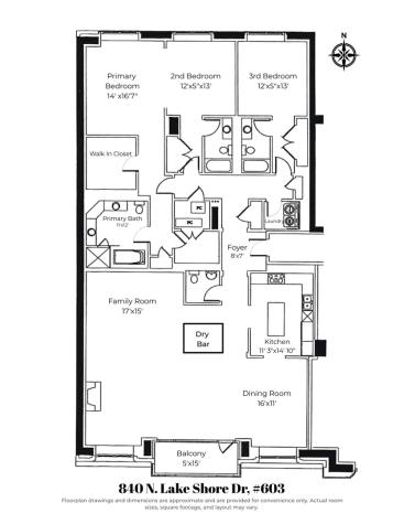 840 North Lake Shore Drive Chicago IL 60611