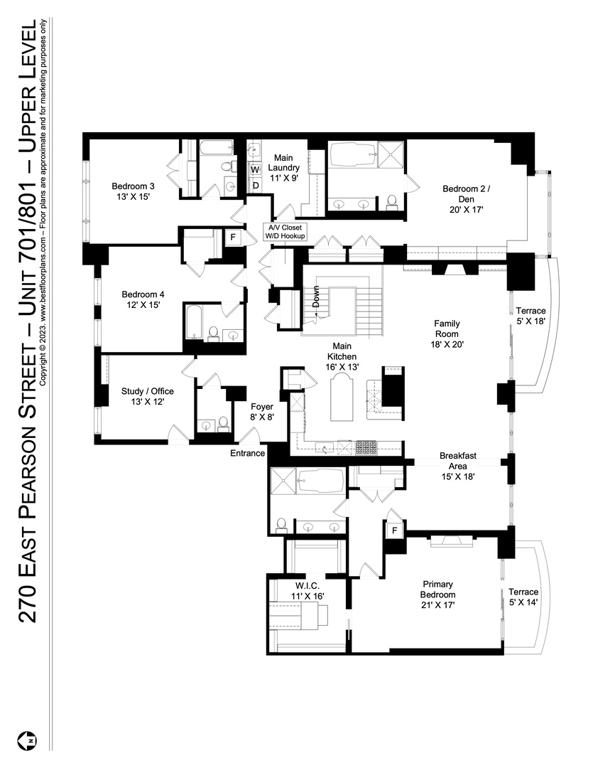 270 East Pearson Street Chicago IL 60611