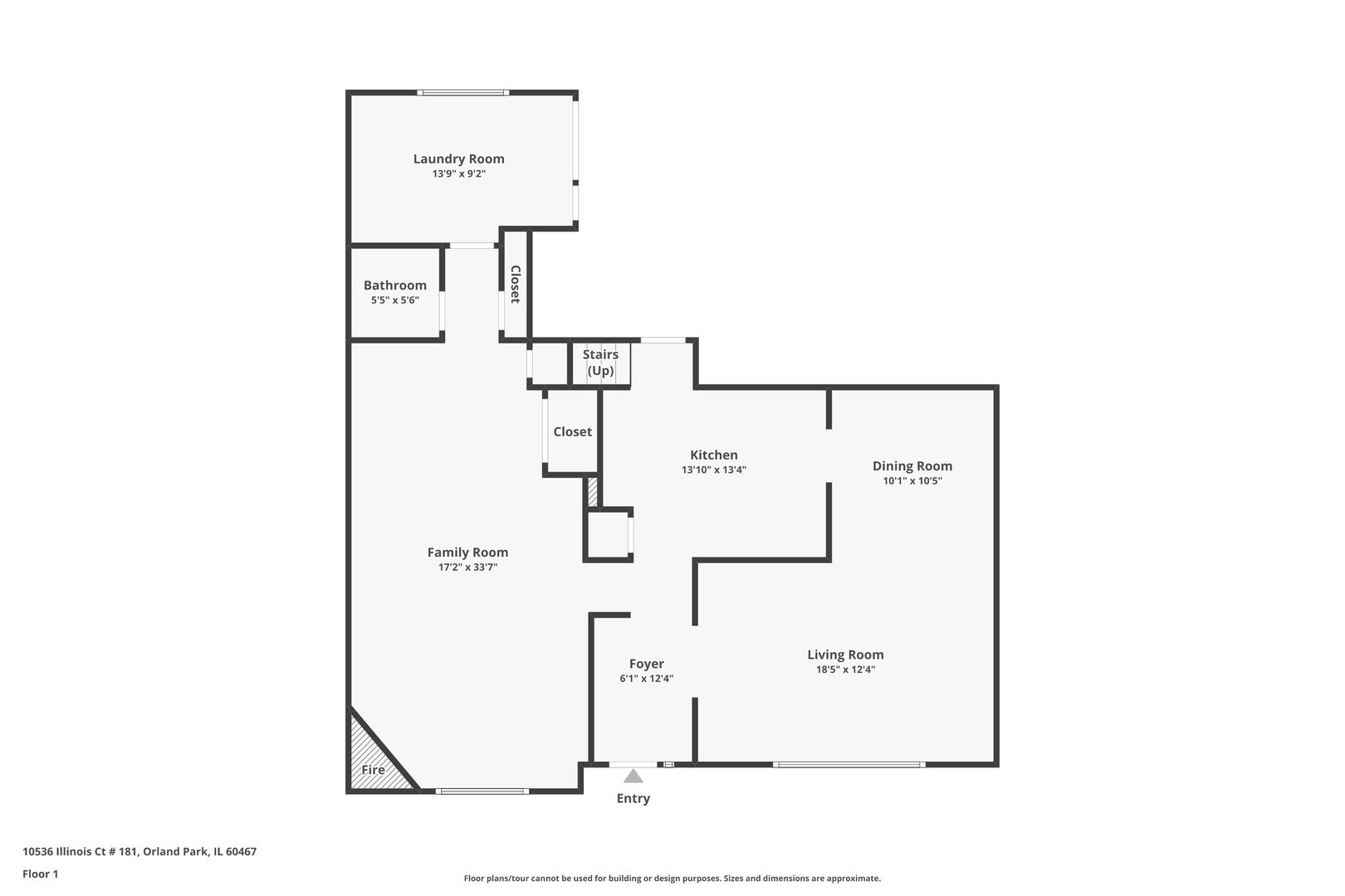 10536 Illinois Court Orland Park IL 60467
