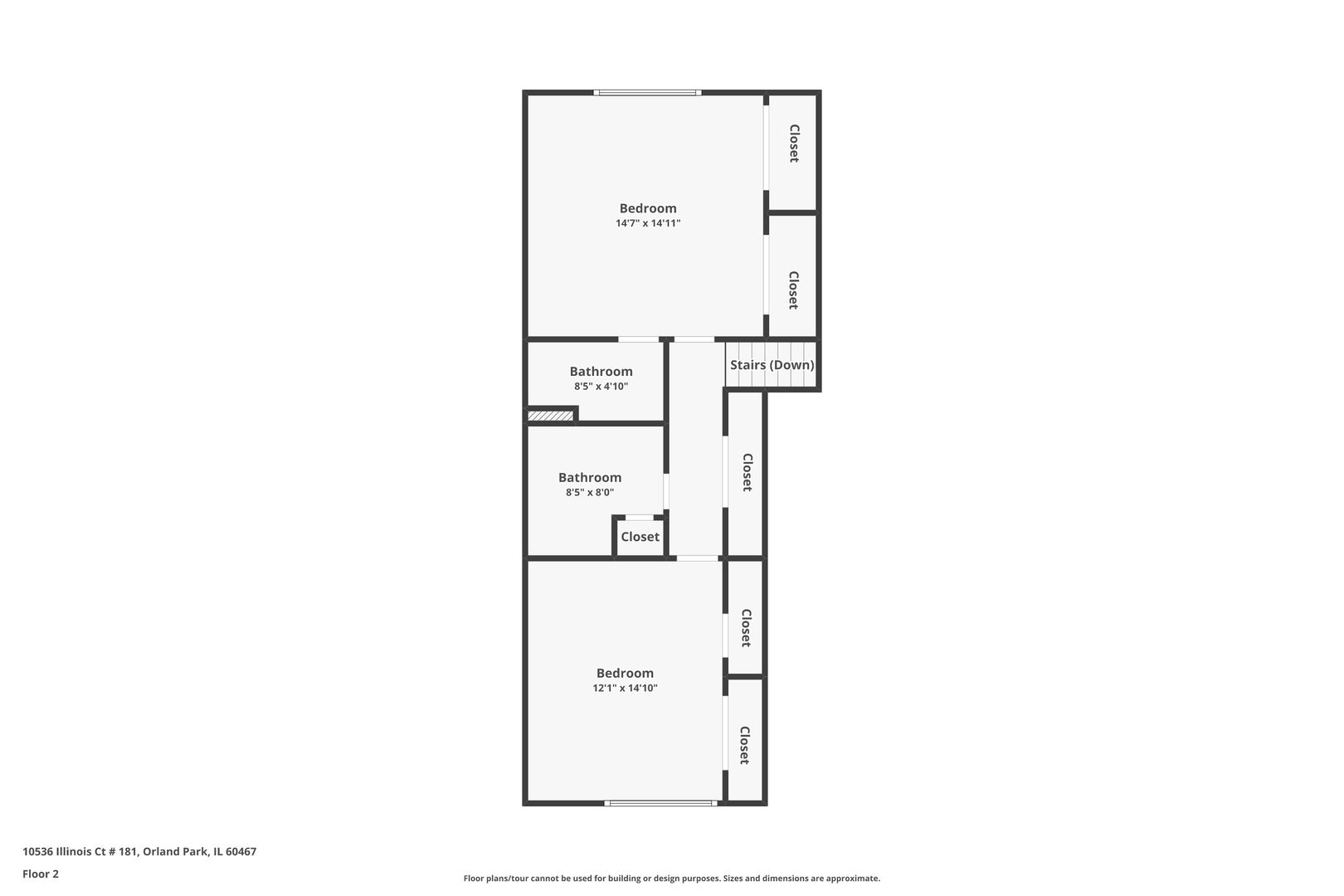 10536 Illinois Court Orland Park IL 60467