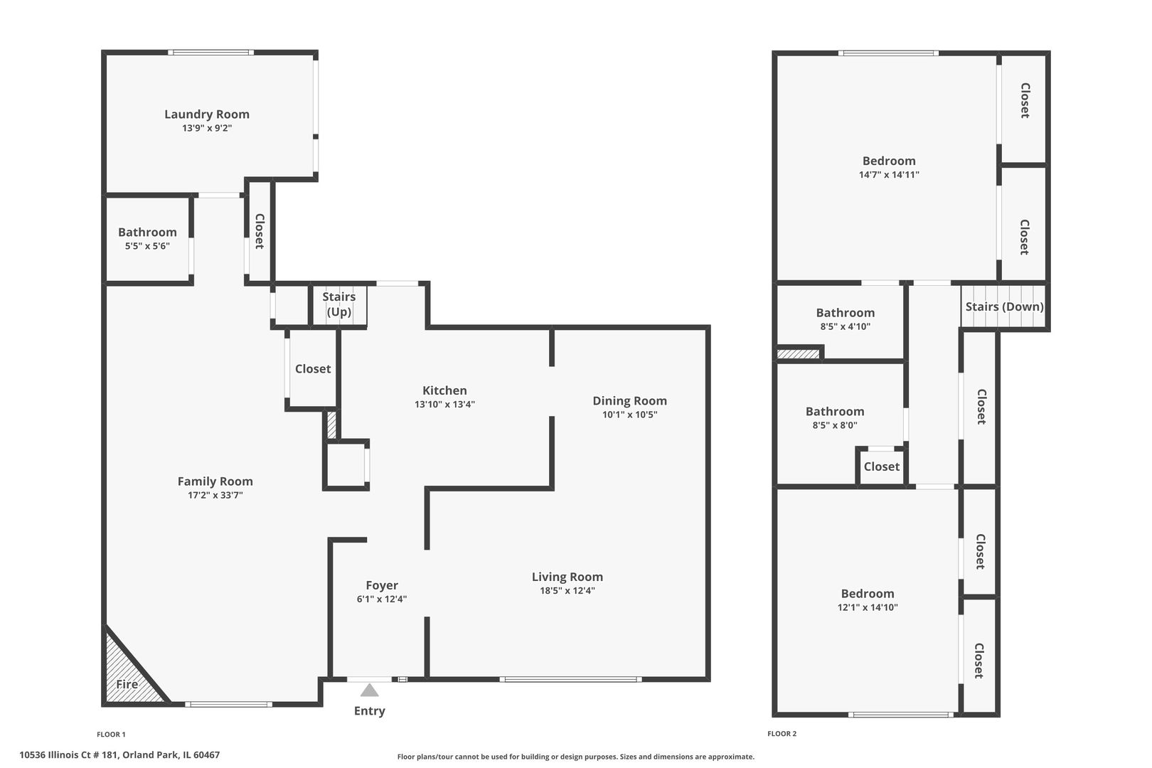 10536 Illinois Court Orland Park IL 60467
