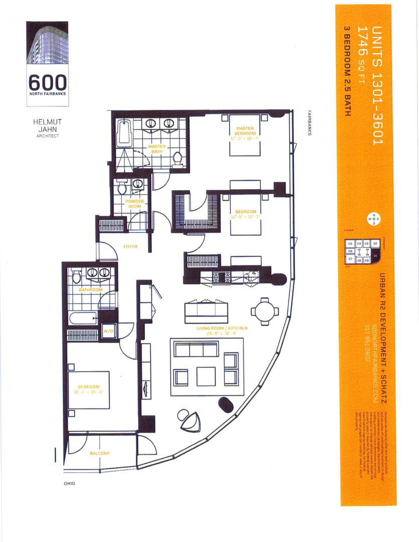 600 North Fairbanks Court Chicago IL 60611