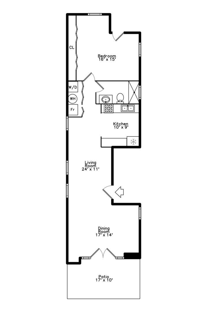 1217 North Honore Street Chicago IL 60622
