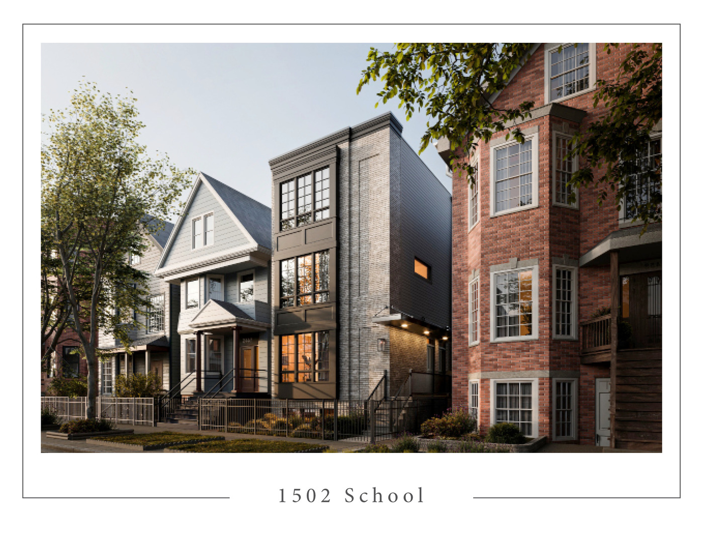1502 West School Street Chicago IL 60657