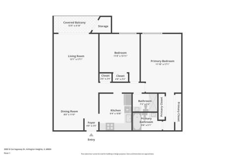 3300 North Carriageway Drive Arlington Heights IL 60004