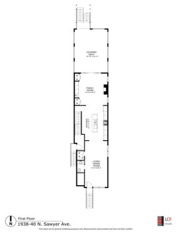 1938 North Sawyer Avenue Chicago IL 60647