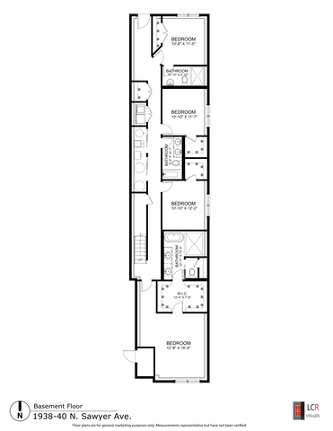 1938 North Sawyer Avenue Chicago IL 60647