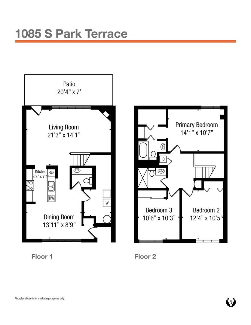 1085 South Park Terrace Chicago IL 60605