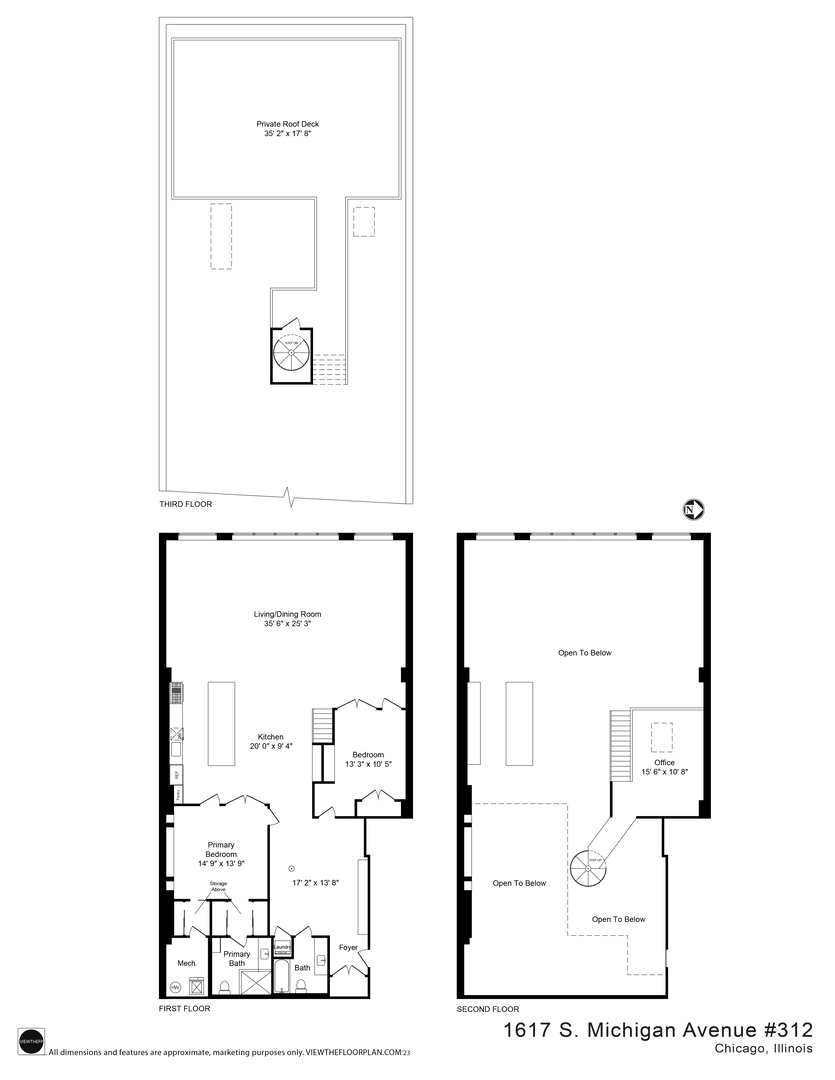 1617 South Michigan Avenue Chicago IL 60616