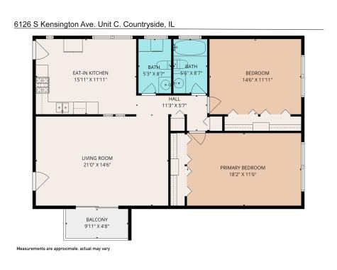 6126 South Kensington Avenue Countryside IL 60525