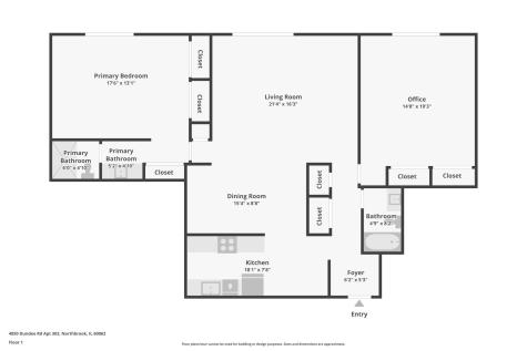 4050 Dundee Road Northbrook IL 60062