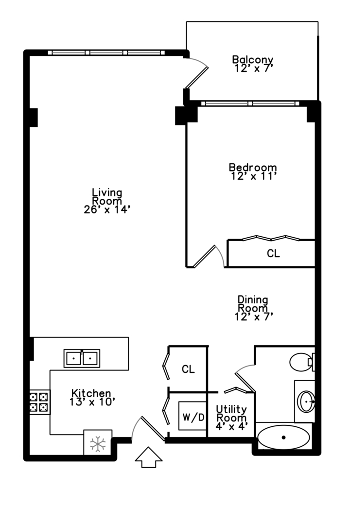 845 North Kingsbury Street Chicago IL 60610