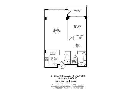 845 North Kingsbury Street Chicago IL 60610