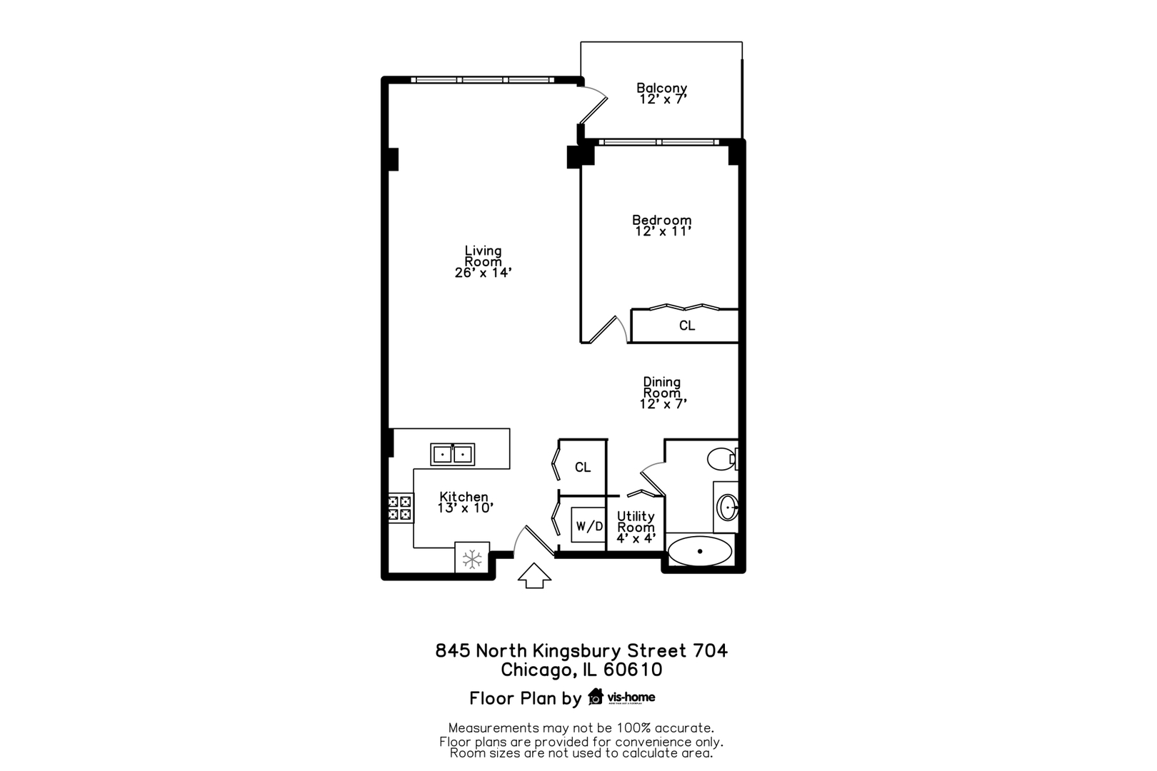 845 North Kingsbury Street Chicago IL 60610
