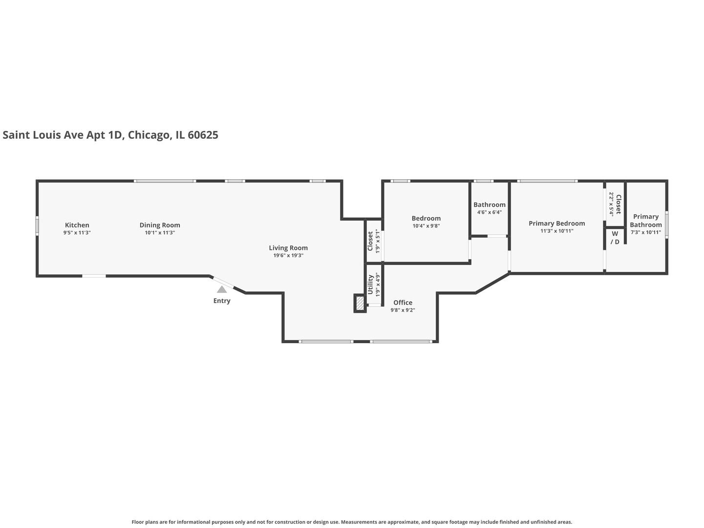 4650 North Saint Louis Avenue Chicago IL 60625
