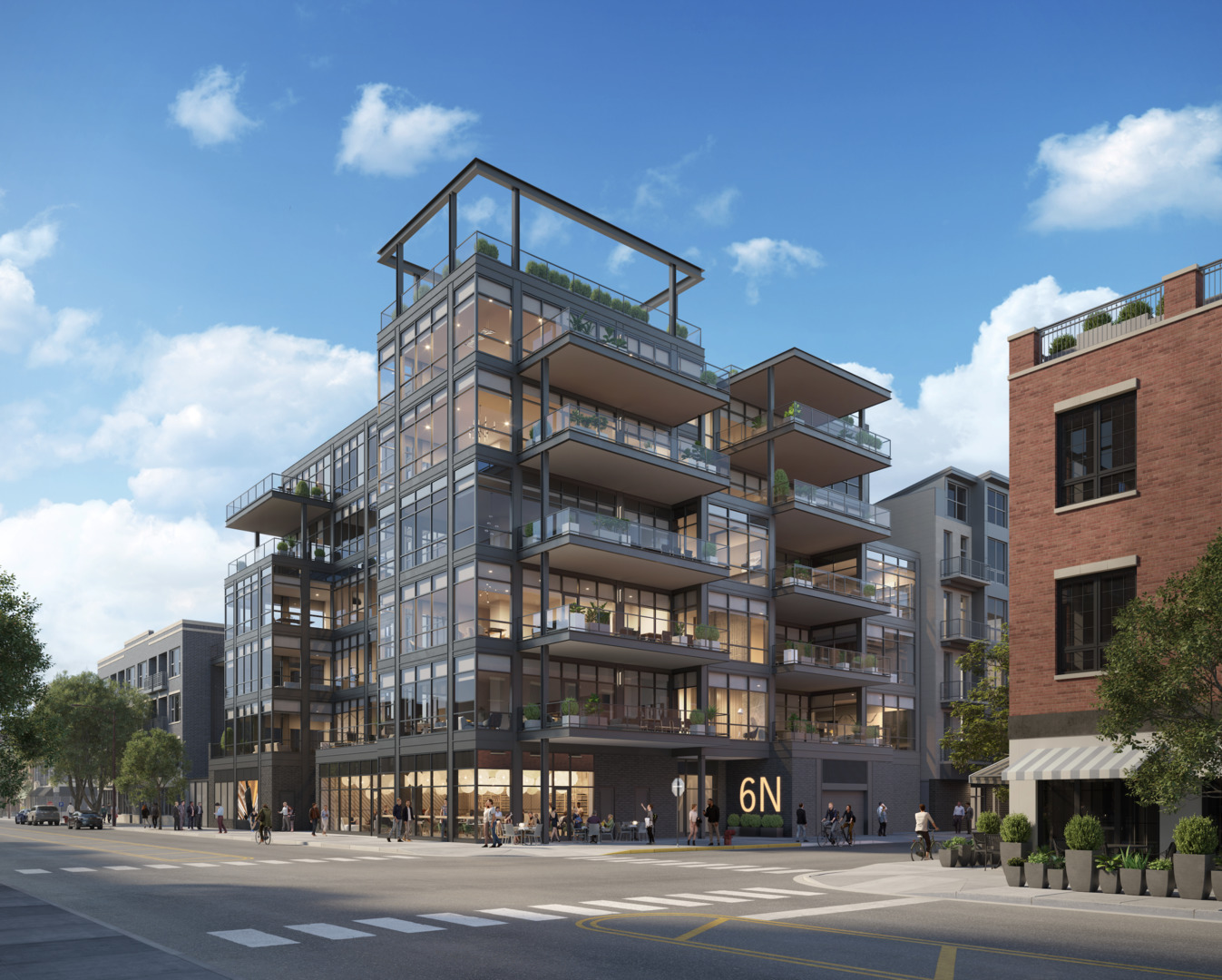 6 North Carpenter Street Chicago IL 60607