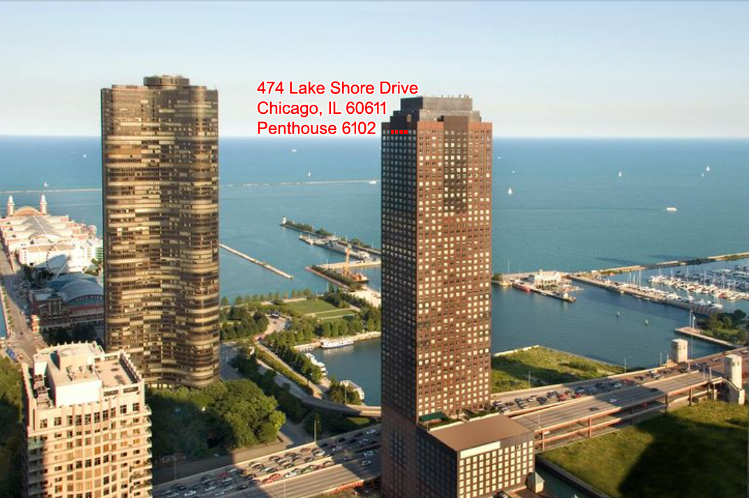 474 North Lake Shore Drive Chicago IL 60611