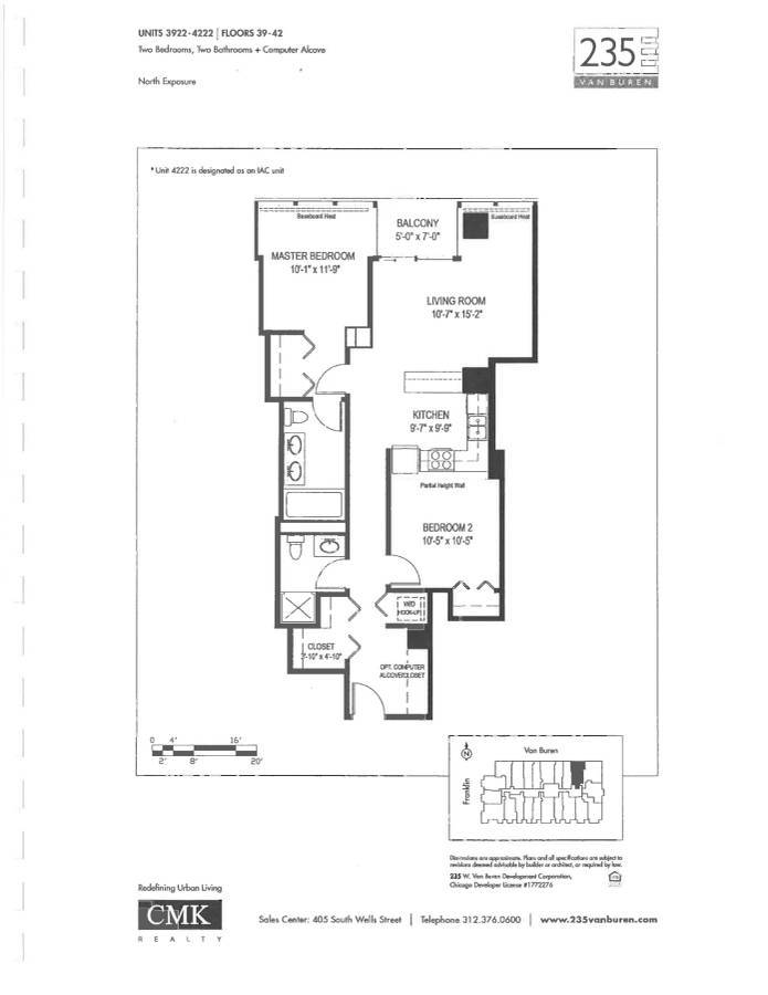 235 West Van Buren Street Chicago IL 60607