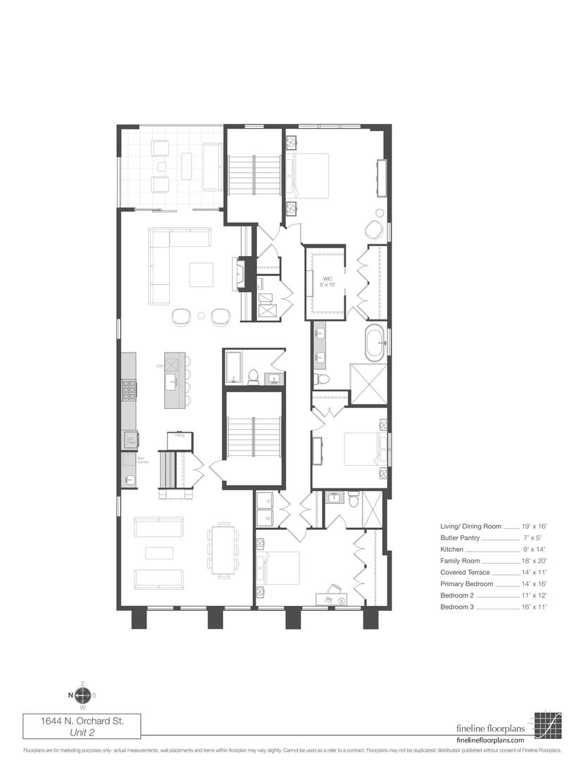 1646 North Orchard Street Chicago IL 60614
