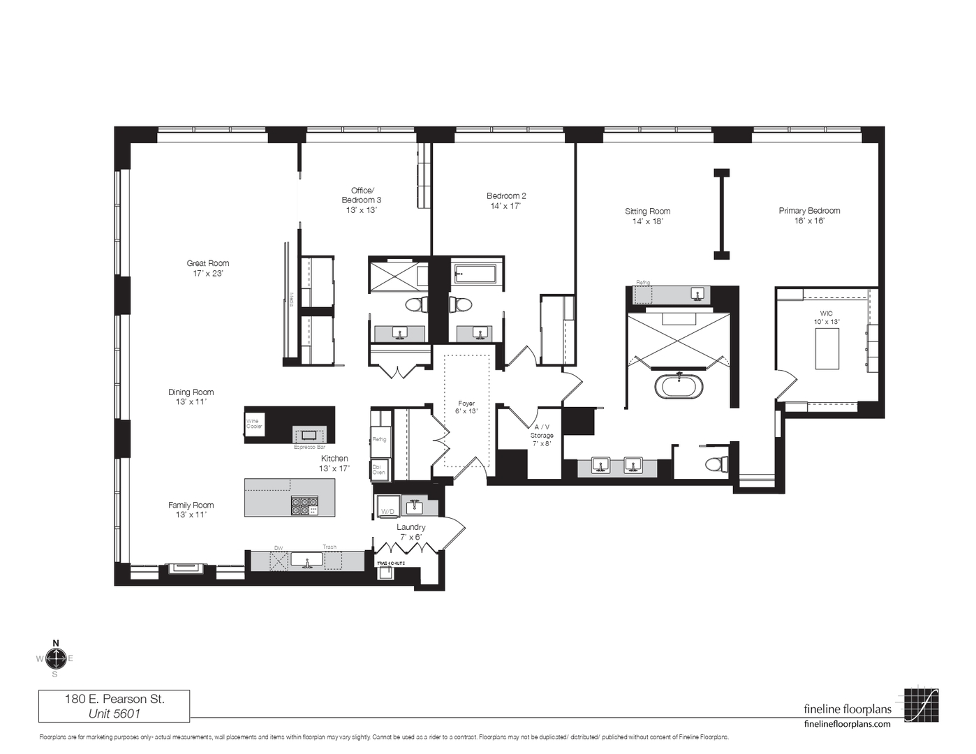180 East Pearson Street Chicago IL 60611
