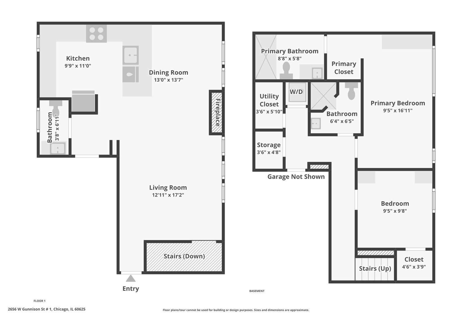 2656 West Gunnison Street Chicago IL 60625