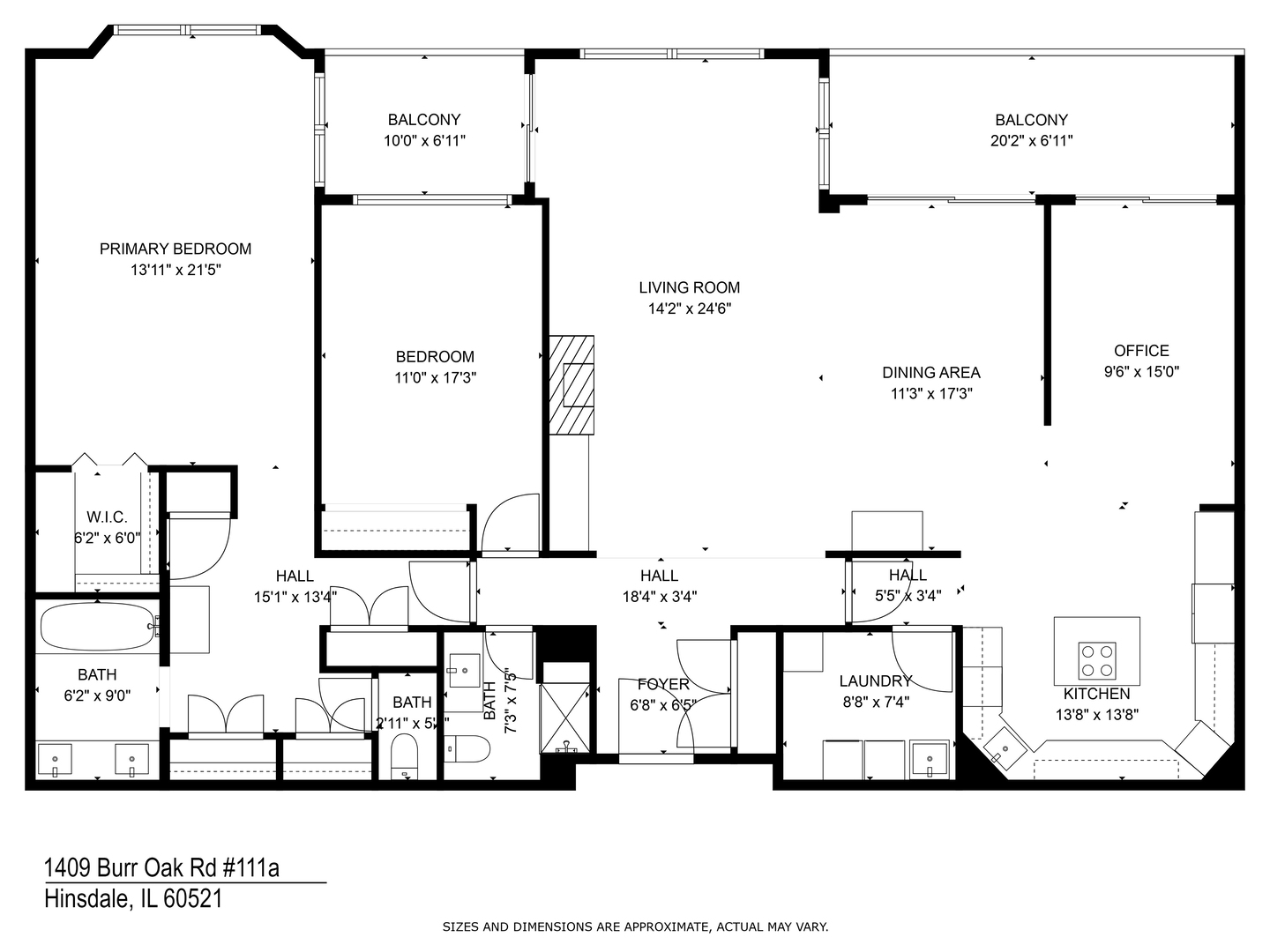 1409 Burr Oak Road Hinsdale IL 60521