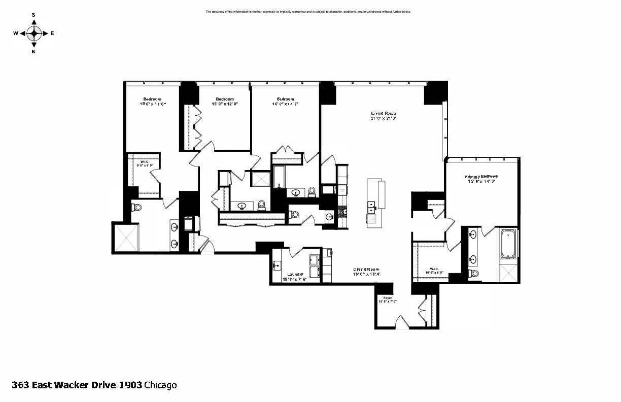 363 East Wacker Drive Chicago IL 60601