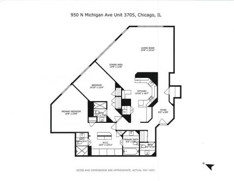 950 North Michigan Avenue Chicago IL 60611
