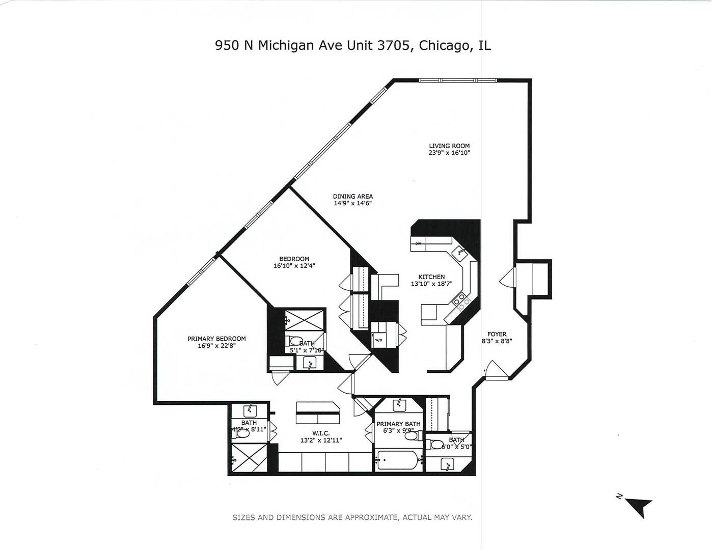 950 North Michigan Avenue Chicago IL 60611