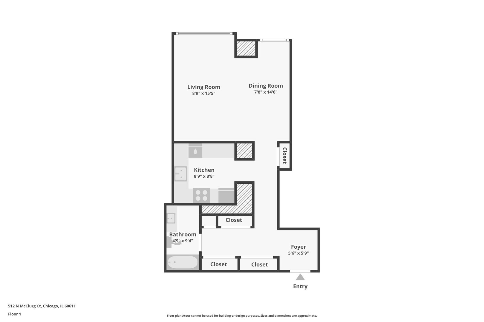 512 North Mcclurg Court Chicago IL 60611
