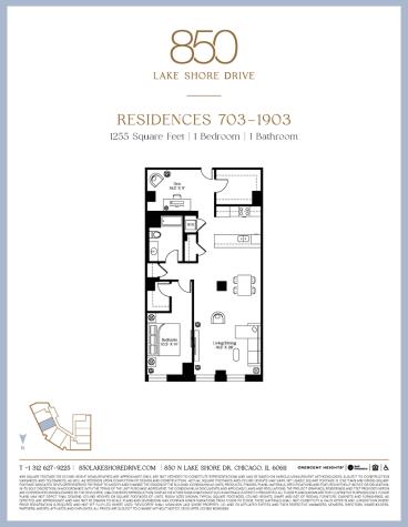 850 North Lake Shore Drive Chicago IL 60611