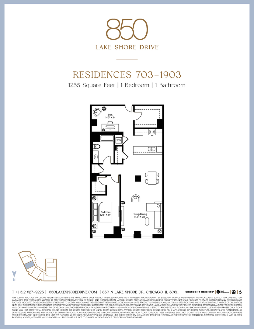 850 North Lake Shore Drive Chicago IL 60611