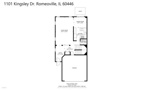 1101 Kingsley Drive Romeoville IL 60446