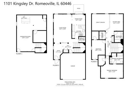 1101 Kingsley Drive Romeoville IL 60446