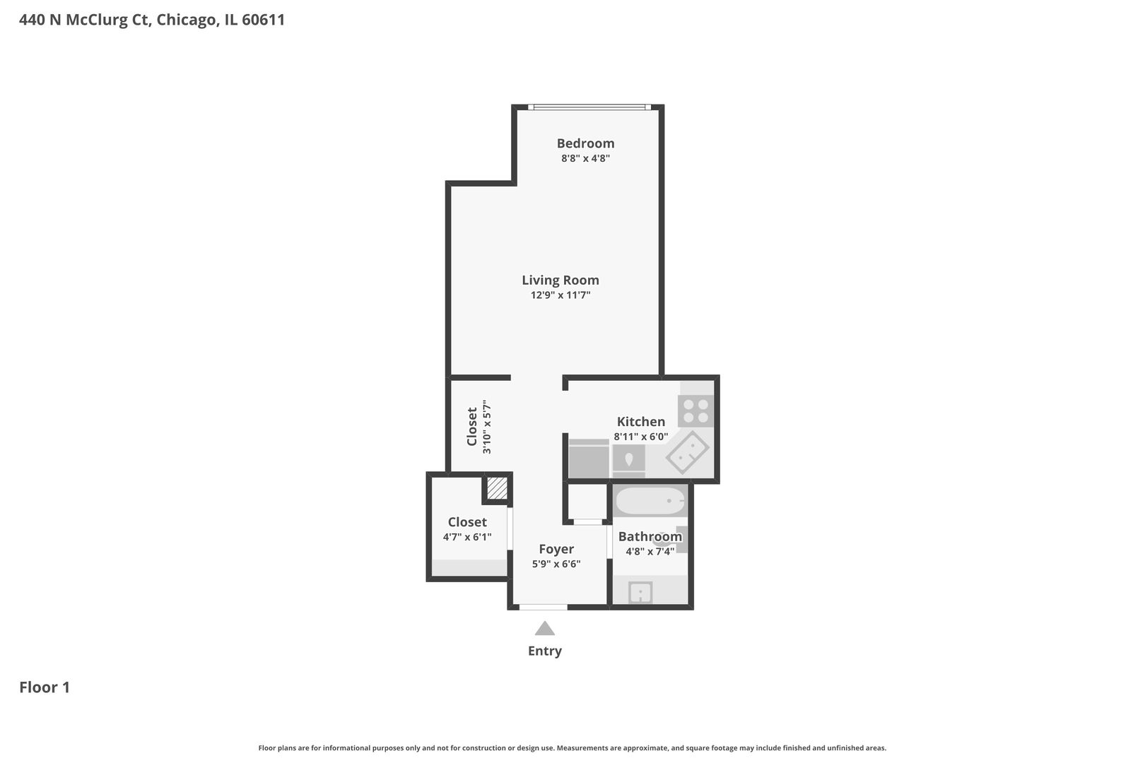 440 North Mcclurg Court Chicago IL 60611