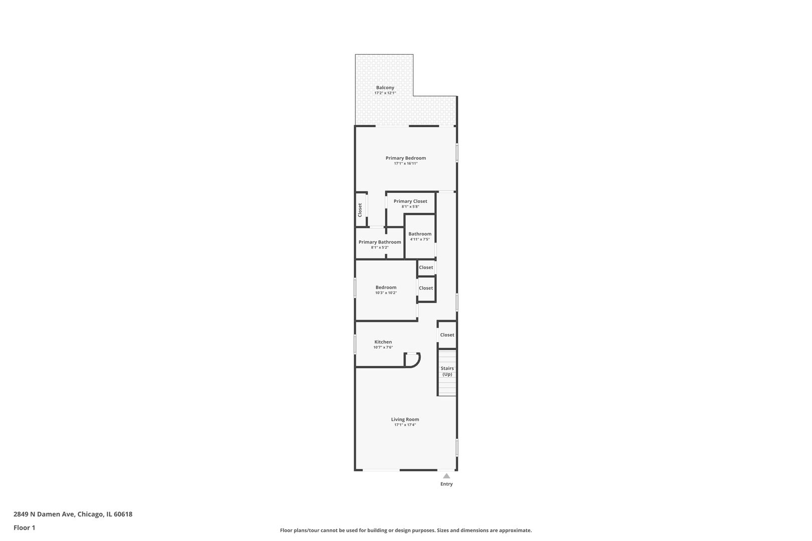 2849 North Damen Avenue Chicago IL 60618