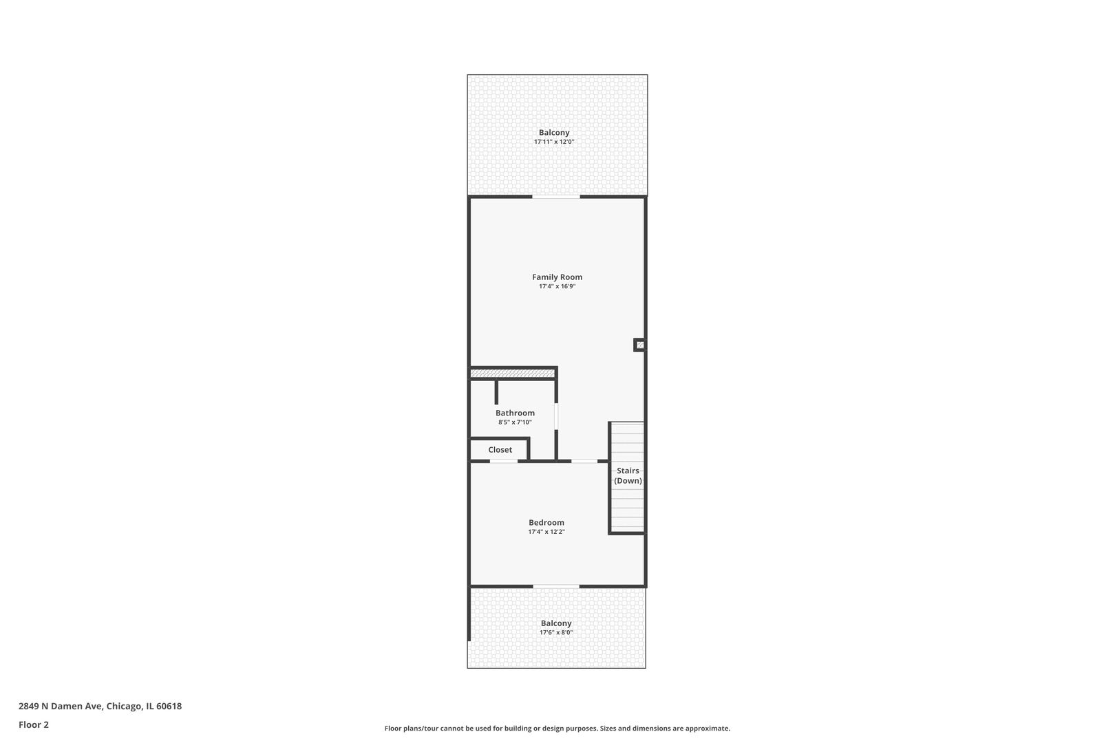 2849 North Damen Avenue Chicago IL 60618