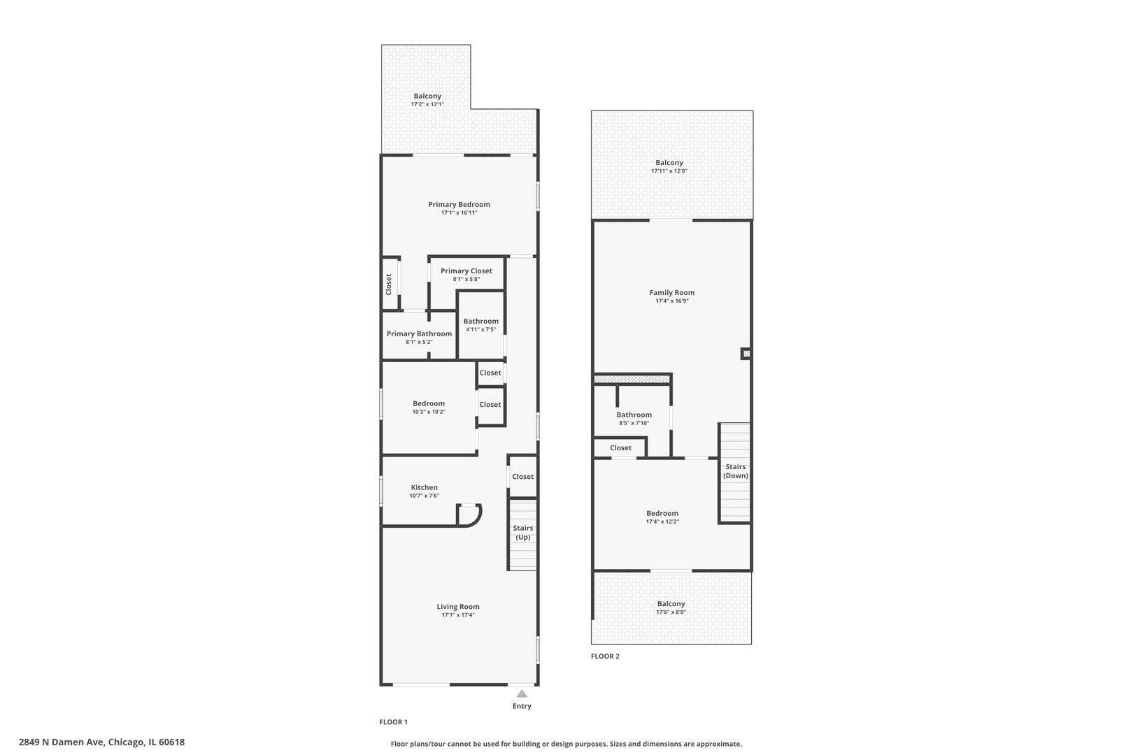 2849 North Damen Avenue Chicago IL 60618