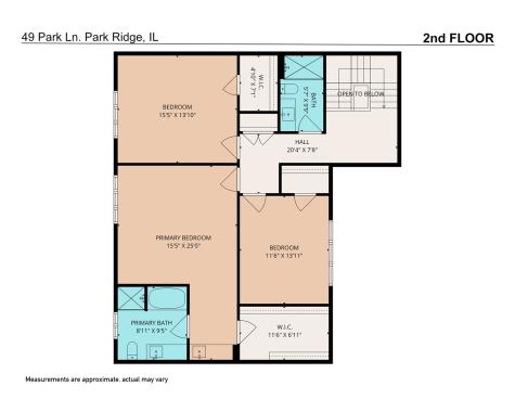49 Park Lane Park Ridge IL 60068