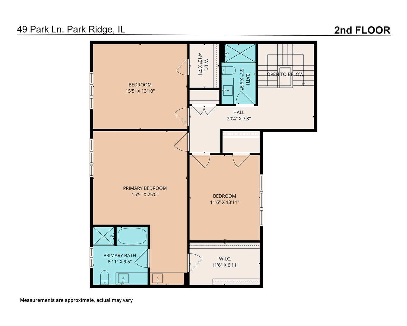 49 Park Lane Park Ridge IL 60068