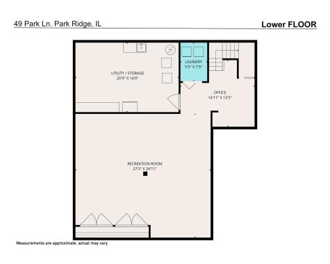 49 Park Lane Park Ridge IL 60068