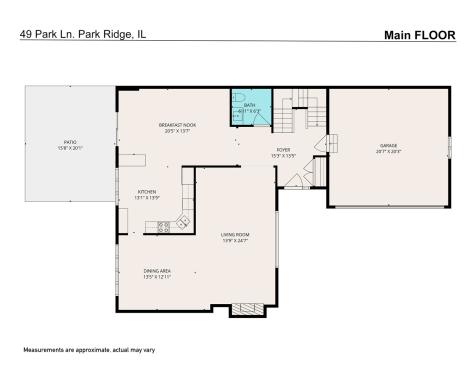 49 Park Lane Park Ridge IL 60068