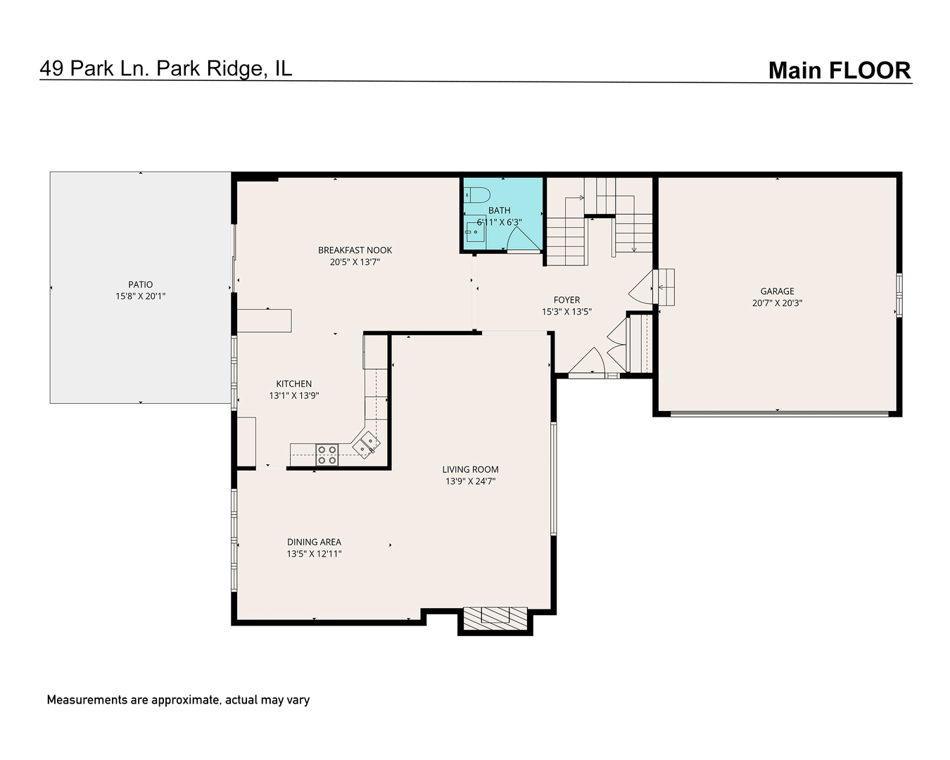 49 Park Lane Park Ridge IL 60068