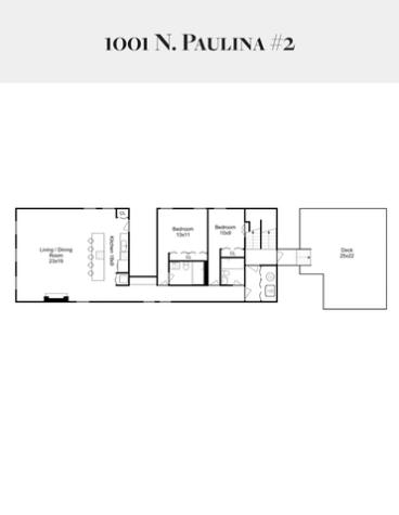 1001 North Paulina Street Chicago IL 60622