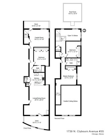 1739 North Clybourn Avenue Chicago IL 60614