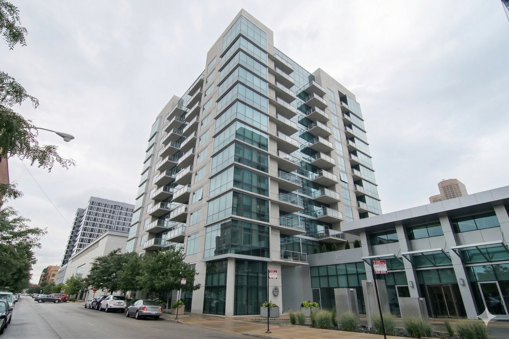 123 South Green Street Chicago IL 60607