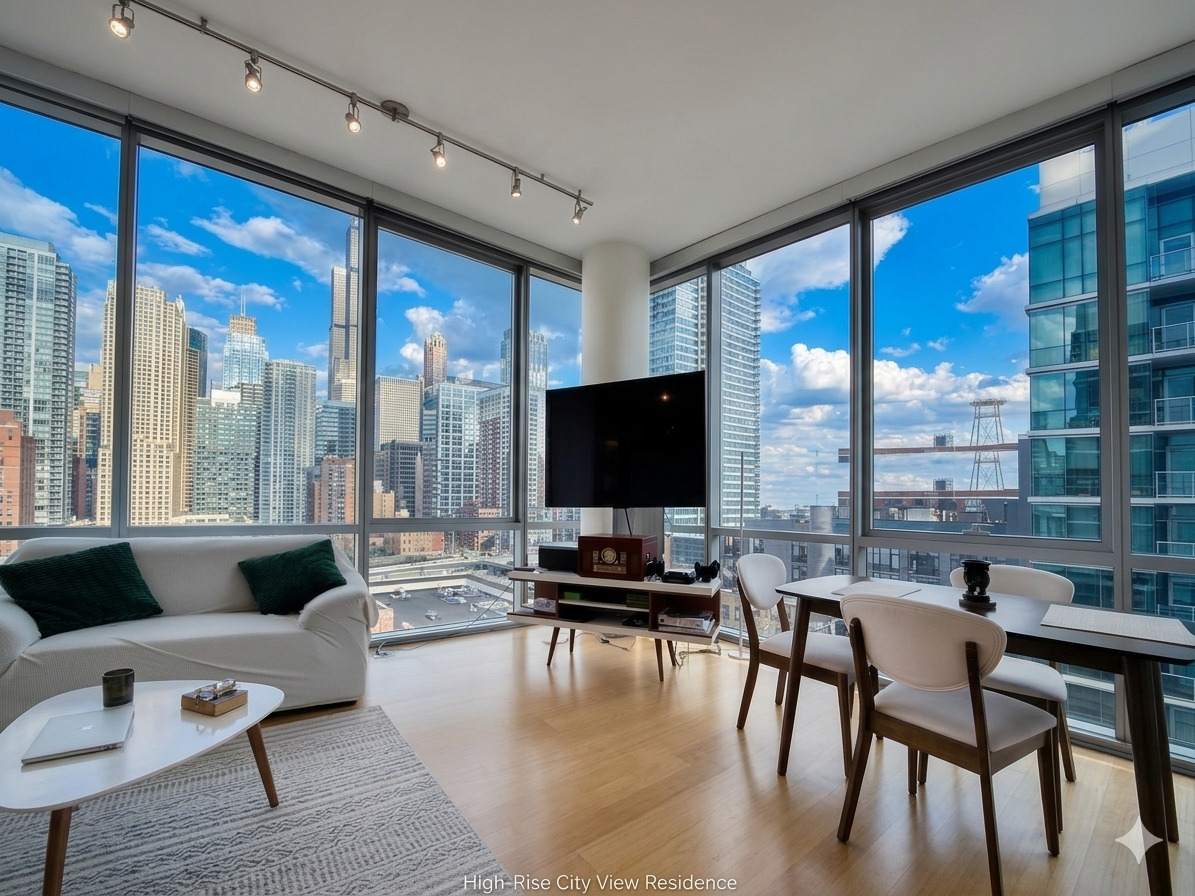 123 South Green Street Chicago IL 60607