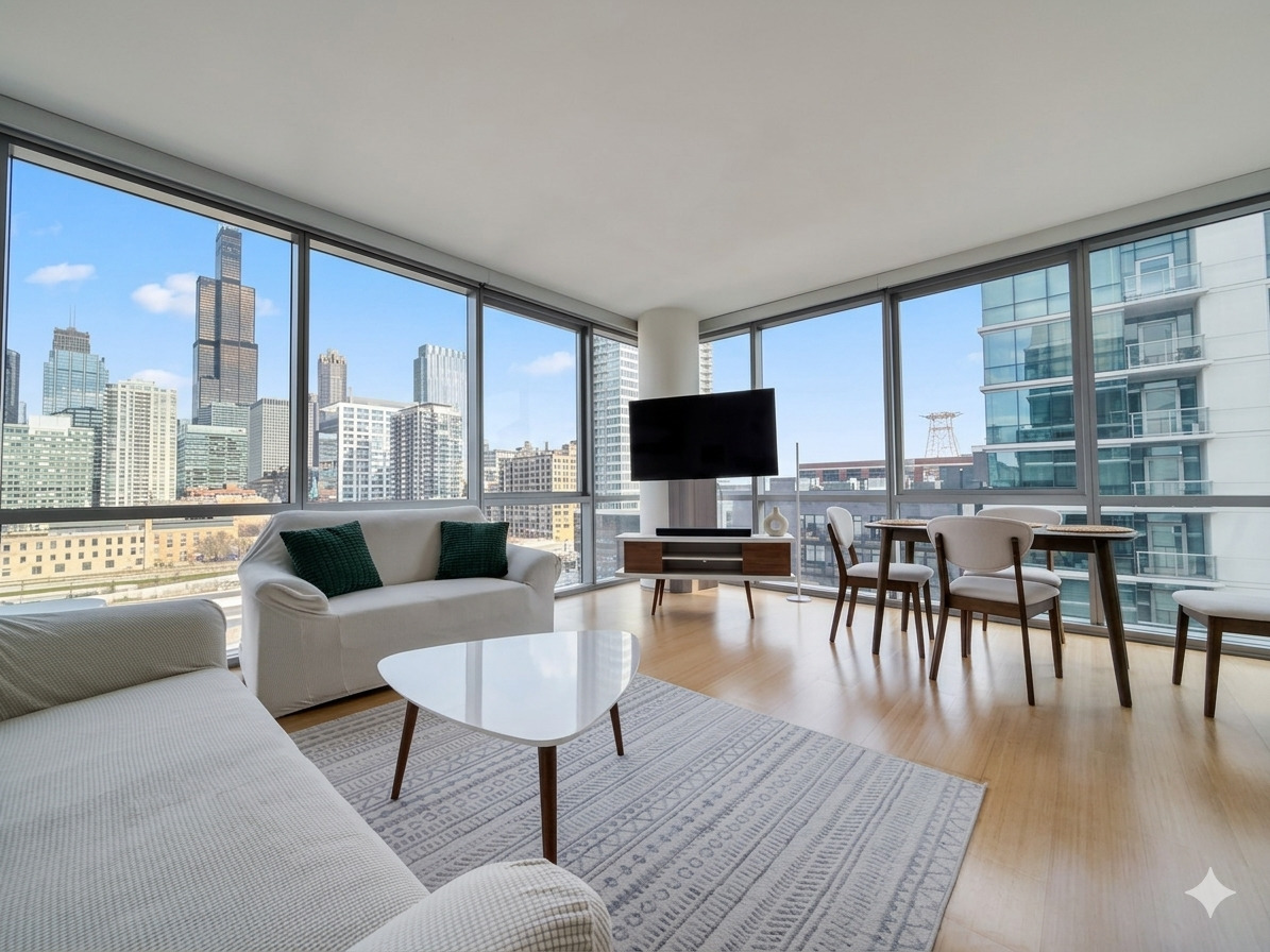 123 South Green Street Chicago IL 60607