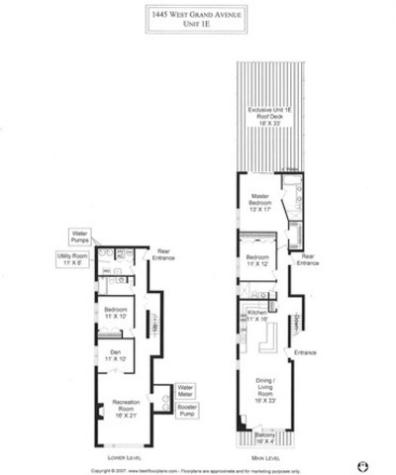 1445 West Grand Avenue Chicago IL 60642